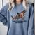 Shark Costume Teens Books Nerds Shark Stuffed Animal Sharks Comfort Colors Sweatshirt Denim
