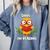 Shhh I'm Reading World Book Day Costume 2026 Kids Comfort Colors Sweatshirt Denim Shhh I'm Reading World Book Day Costume 2026 Kids Comfort Colors Sweatshirt Denim
