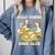 Silly-Goose Book Club Goose And Book Lovers Comfort Colors Sweatshirt Denim