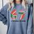 Six Seven 67 If You Know You Know 6 7 Reading Books Comfort Colors Sweatshirt Denim