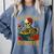 Skeleton Read Book Just One More Chapter Floral Book Lover Comfort Colors Sweatshirt Denim Skeleton Read Book Just One More Chapter Floral Book Lover Comfort Colors Sweatshirt Denim