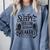 Sleepy Hollow Dead And Breakfast Please Book Ahead Comfort Colors Sweatshirt Denim