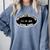 Smithsonian Institution Library 1944 Book Stamp Comfort Colors Sweatshirt Denim