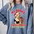 Smut Reader Christmas My Books May Be Naughty But I'm Nice Comfort Colors Sweatshirt Denim