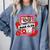 Smut Reader Smutty Vibes Spicy Romance Smutty Book Club Comfort Colors Sweatshirt Denim
