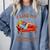 Smutty Book Lover I Like My Fictional Men Spicy Book Comfort Colors Sweatshirt Denim