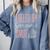 Smutty Book Lover Women Fueled By Sarcasm And Smut Spicy Comfort Colors Sweatshirt Denim
