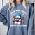 Snow Many Books Snow Little Time Snowman Reading Book Comfort Colors Sweatshirt Denim