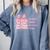 So Many Books Little Time Book Lover Teacher Librarian Comfort Colors Sweatshirt Denim