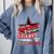 Sock Hop Fabulous Fifties Rock N Roll Automobile Nostalgia Comfort Colors Sweatshirt Denim