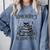 Somebody's Smut Reading Wife Smutty Book Lovers Comfort Colors Sweatshirt Denim