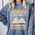 Sorry I Can't Make It I'm Completely Booked Book Reading Comfort Colors Sweatshirt Denim