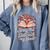 Sorry This Is a Date With My Book Valentine Comfort Colors Sweatshirt Denim
