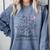 Sorry I'm Booked Book Lover Teachers Librarians Comfort Colors Sweatshirt Denim Sorry I'm Booked Book Lover Teachers Librarians Comfort Colors Sweatshirt Denim