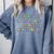I Spent All My Money On 90's Memorabilia Nostalgia & Retro Comfort Colors Sweatshirt Denim