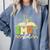 Spicy Book Lover Smut Slut Romance Reading Librarian Comfort Colors Sweatshirt Denim