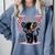 Spicy Romance Character Development Book Reader Design Comfort Colors Sweatshirt Denim
