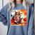 Squirrel Reading Comic Book On Autumn Branch Glasses Leaves Comfort Colors Sweatshirt Denim Squirrel Reading Comic Book On Autumn Branch Glasses Leaves Comfort Colors Sweatshirt Denim