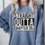Straight Outta Chapter 39 Cute Book Lover Reader Comfort Colors Sweatshirt Denim