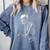 Stuck In The 80S Music Tee Walkman Cassette Nostalgia Comfort Colors Sweatshirt Denim