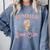 Summer Book Club Comfort Colors Sweatshirt Denim