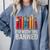 Support Banned Books Freedom I'm With The Banned Comfort Colors Sweatshirt Denim