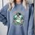 Suriel Tea Spicy Fantasy Romantasy Readers Booktok Bookish Comfort Colors Sweatshirt Denim