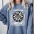 I Survived Lawn Darts Classic Yard Nostalgia Game Fun Comfort Colors Sweatshirt Denim