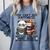 Teacher Bookworm Book Lover Panda Reading Book Librarian Tee Comfort Colors Sweatshirt Denim