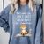 That's What I Do I Pet Cats I Read Books And I Know Things Comfort Colors Sweatshirt Denim