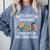 That's What I Do I Read Books I Drink Matcha I Know Things Comfort Colors Sweatshirt Denim