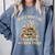 That's What I Do I Read Books And I Know Things Book Floral Comfort Colors Sweatshirt Denim
