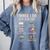Things I Do In My Spare Time Book Reader Book Reading Lover Comfort Colors Sweatshirt Denim