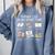 Things I Do In My Spare Time Read Books Buy Books Comfort Colors Sweatshirt Denim