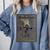 The Three Musketeers Book Cover Comfort Colors Sweatshirt Denim