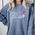 Thriller Book Fan Coffee With A Side Of Murder Comfort Colors Sweatshirt Denim