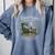Tired Moms Book Club Coffee Chaos And Chapters Comfort Colors Sweatshirt Denim