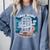 Tired Moms Book Club Coffee Chaos And Chapters Graphic Comfort Colors Sweatshirt Denim