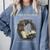 Tired Moms Book Club Dark Floral Coffee Skeleton Comfort Colors Sweatshirt Denim Tired Moms Book Club Dark Floral Coffee Skeleton Comfort Colors Sweatshirt Denim
