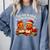 ’Tis The Season To Be Reading Book Lover Comfort Colors Sweatshirt Denim