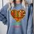 History Education Is Freedom Books Black History Heart Comfort Colors Sweatshirt Denim