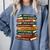 History Month Dream Like Martin Books Men Women Kids Comfort Colors Sweatshirt Denim