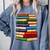 History Month Educated Black Leaders Reading Books Comfort Colors Sweatshirt Denim