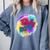 Totally 80's Tie Dye Retro Vibes 1980s Style Nostalgia Comfort Colors Sweatshirt Denim Totally 80's Tie Dye Retro Vibes 1980s Style Nostalgia Comfort Colors Sweatshirt Denim