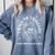 Trigger Warning Dark Romance Reader Bookish No Triggers Book Comfort Colors Sweatshirt Denim