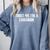 Trust Me Im A Librarian Reading Books Humor Comfort Colors Sweatshirt Denim