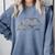 Tucson Festival Of Books TFOB 2019 Javelina Mascot Comfort Colors Sweatshirt Denim