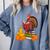 Turkey Reading Books Fall Thanksgiving Teacher Book Comfort Colors Sweatshirt Denim Turkey Reading Books Fall Thanksgiving Teacher Book Comfort Colors Sweatshirt Denim