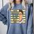 Never Underestimate Girl Read Book Reading Librarian Women Comfort Colors Sweatshirt Denim