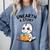 Unearth a Story Cute Dinosaur Summer Reading 2026 Dino Book Comfort Colors Sweatshirt Denim